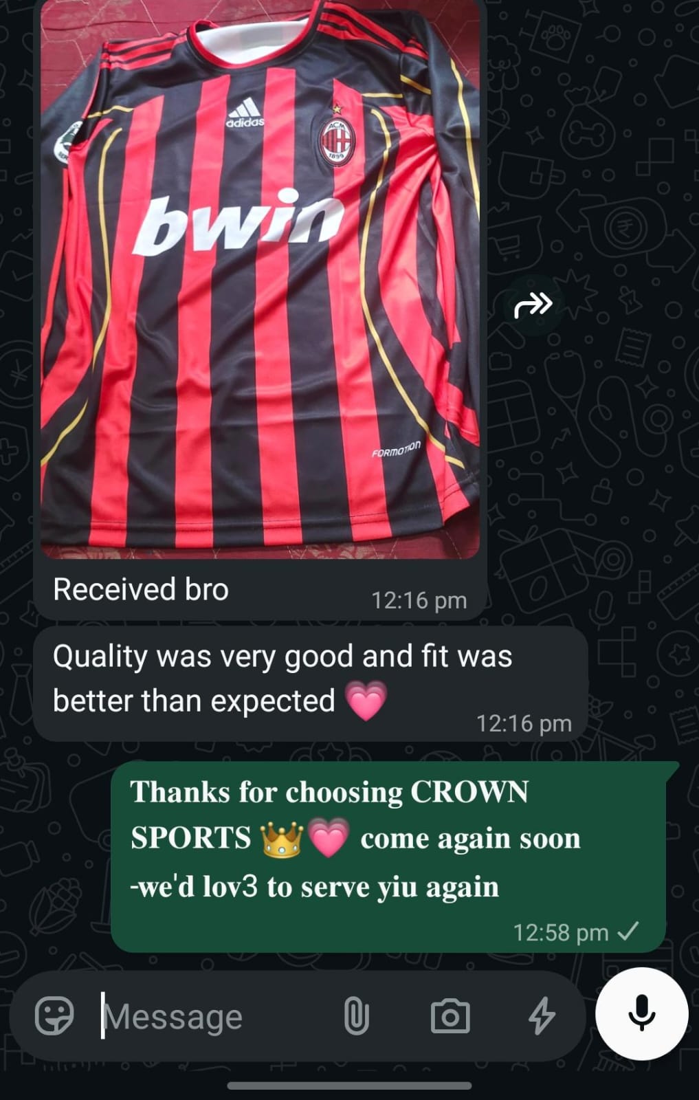 Starvin product purchase review photo